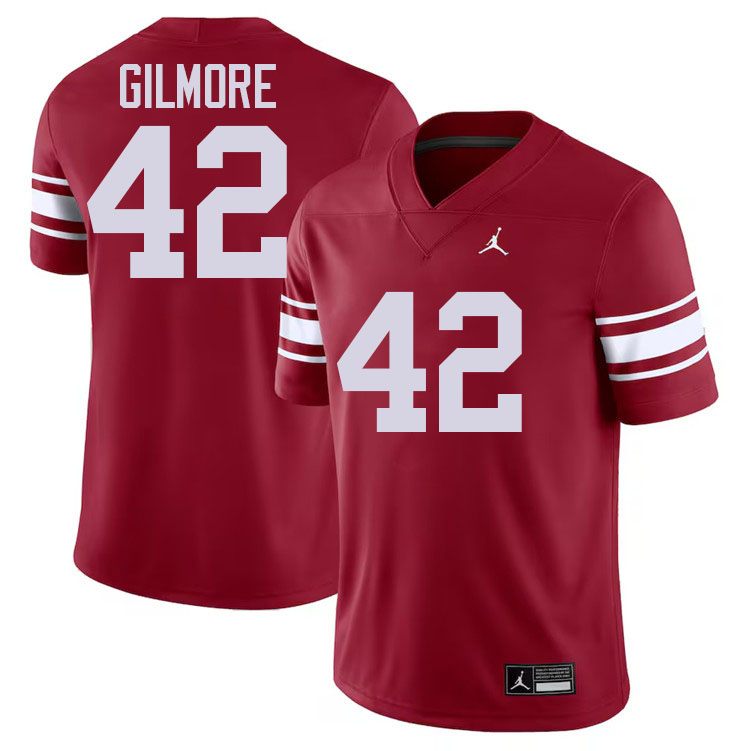 Wyatt Gilmore Oklahoma Sooners Jersey,Oklahoma Sooners Football Uniforms,Jersey-Throwback